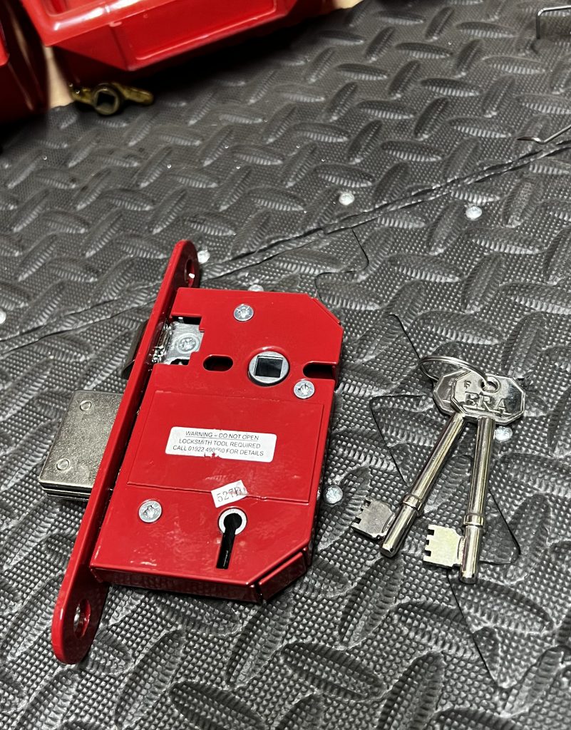 5 lever lock repair canterbury